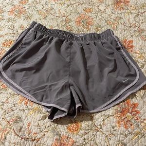 Grey Nike shorts
